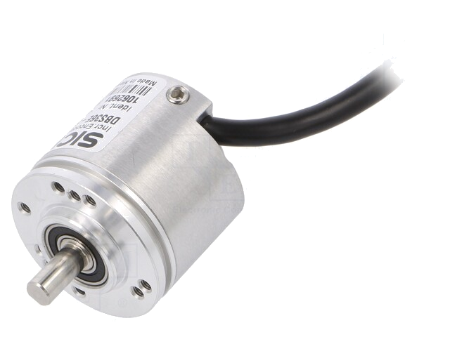Encoder: incrementeel; Uvoed: 7÷30VDC; 2000pulsen/omwenteling Encoder: incrementeel; Uvoed: 7÷30VDC; 2000pulsen/omwenteling